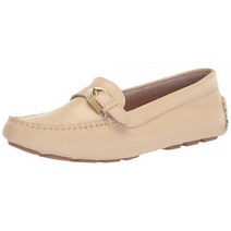 Rockport 여성용 베이뷰 립 로퍼 플랫 블랙 가죽 5 Wide