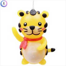 6세이상 어린이 미술 호랑이 캐릭터 양초만들기 DIY키트 방과후