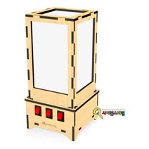 큐밸리 빛의 합성(3원색) 실험장치 V2 만들기 sumak*7700EA