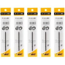 일본직발송 3. Bic 재팬 클릭 골드 0.5 교체 심 5개 세트 CLG05 -RF5 B08Z7LLZPH, One Size_One Color, One Size_One Color, One Color