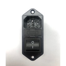 [소켓+휴즈홀더+스위치] 0717-2S-CQ 스크류타입 더블휴즈홀더 4P 2단 스위치 Inalways, 5개