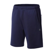 남성 애슬레저 하프 팬츠 SH4MPT51 NAVY