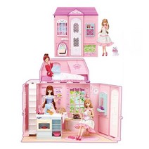여자아이 생일 선물 미미 놀러와 미미 이층집 세트 어린이생일선물 _ 2501209EA, $ 본상품선택