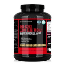 헬스빌 에너자임 코어프로 WPI 게이너 4kg/단백질 보충제 쉐이크통, DЯ 1