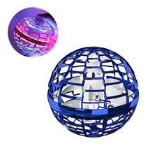 FlyNova LED조명 USB충전 안전 재질, 블루