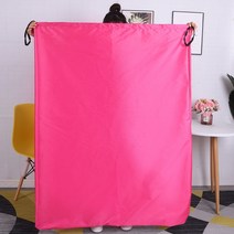 펌핑 백 포켓 외적 외향 퀼트 옥스포드 천 저장 가방 봉제 장난감과 옷을 구성하는 의류 가방 먼지 가방, Rose Red (방수가 여분의 두꺼운), 여분의 큰 [110cm 너비*길이 140cm]