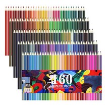 Brutfuner 유성 색연필 4종 드로잉 스케치 색연필, 72색