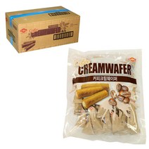 커피크림웨이퍼 180g x 12개입, 12개
