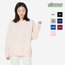 글리머 346 드라이 기모 맨투맨 티셔츠