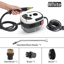 스팀청소기 무선스팀청소기 고압스팀기 2500W 상업용 자동차 다기능 고압 스팀 청소기 에어컨 홈 주방 후, 01 WHITE_04 AU_01 110V, 01 WHITE_04 AU_01 110V