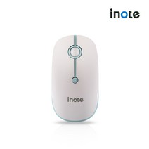 퓨전에프앤씨 2.4GHz 무소음 무선마우스, 화이트