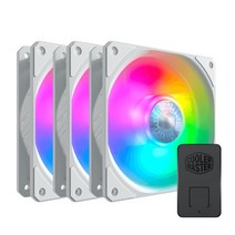 쿨러마스터 SICKLEFLOW 120 ARGB WHITE EDITION 3 in 1 시스템쿨러, 단일옵션