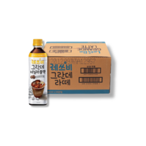 레쓰비 그란데 바닐라 블랙, 24개, 500ml
