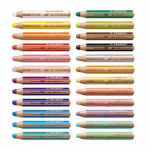 스타빌로 우디 3in1 색연필 낱개, 파스텔라일락