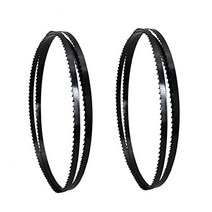 foxbc 59-1234 x 1434 wen 3959 sears craftsman ryobi delta 및 Skill 934용 x 6 tpi 띠톱날 띠톱 - 2팩