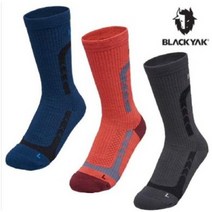 블랙야크 공용 캐주얼 등산 양말 마운틴테크니컬삭스 (2BYSCX1902), NA