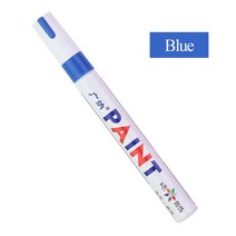 마커 GANA 컬러 오일 펜 방수 페인트 DIY 공예 앨범 자동차 금속 유리 페이스 아트 도구 GN-110 12 색 사용, [10] 1pcs