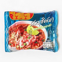 태국라면 와이와이 무샵 민스드 포크 톰냠라면 60G X 1EA