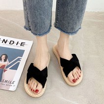 물놀이 비치 휴가 꼬임 여름슬리퍼 발편한 여름샌들