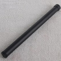 해바라기샤워기 샤워수전 샤워세트Bakicth 샤워 세트 연장 막대 액세서리, 03 Black