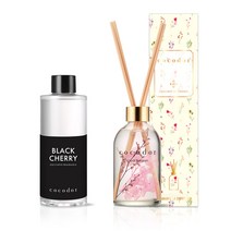 코코도르 하바리움 R 디퓨저 200ml + 리필액 200ml, 006 리필200ml/잉글리쉬페어프리, 01 하바리움R/블랙체리