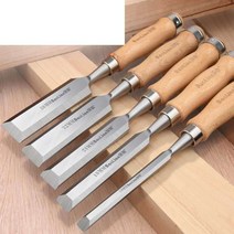 목공끌세트 나무 카빙키트 수공계 diy 조각칼 휴대용, 목공 플랫 치즐 6mm