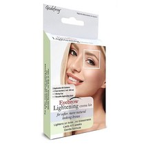 Godefroy 아이브로우 컬러 라이트닝 크림 2 어플리케이션 키트 9.9g0.34온스 820535, Two Application Kit