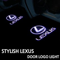 렉서스 신형ES UX IS LS GS GX LX RX 도어라이트, 02.B타입(신형)