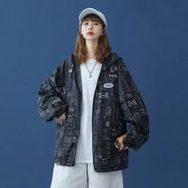 자외선 차단 통기 성 자전거 선크림 녀 2021 여름 얇 은 카디건 위 에 야구 복 코트, 검은색 M