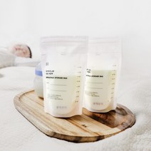아기자기랩 일회용 모유 초유 변온 저장팩 180ml 100매입, 100개입, 1개