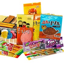 추억의 옛날과자 불량식품 브이콘 꾀돌이 간식 맛기차콘 쫀드기 수입과자, 31. 월드컵어포 2개, 2개