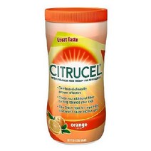 Citrucel 섬유 보충제 오렌지 파우더 887.2ml, 1.88 Pound (Pack of 1)