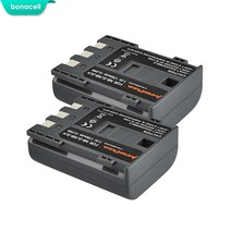 [쿨마켓] BTRY-27 Canon 캐논 카메라 배터리 건전지 1700mAh NB-2L NB2L NB-2LH NB 2LH NB2LH Rebel XT XTi 350D 400D G9, 2개