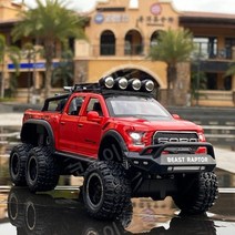 자동차다이캐스트 128 포드 랩터 F150 픽업트럭, D