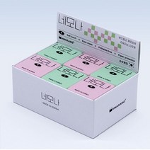 화랑고무/지우개 네모나S 24개입
