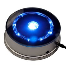 자동 회전 판 전시용 제품 촬영 이미지 플레이어 조명, 80 백색광 베이스(배터리 버전)