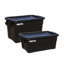[러버메이드] 브루트 토트박스 블랙 (53L/14G) (75L/20G) 9S3000 9S3100 2116215 2137749, 75L