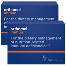 오쏘몰 이뮨(드링크+정제) 30일 2박스