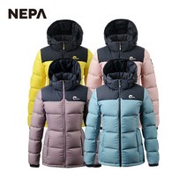 [네파] 여성 포르테 레트로 다운 자켓 7E82006