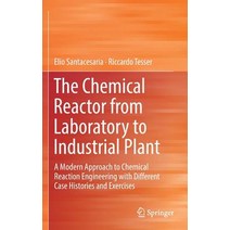 (영문도서) The Chemical Reactor from Laboratory to Industrial Plant: A Modern Approach to Chemical React... Hardcover, Springer, English, 9783319974385