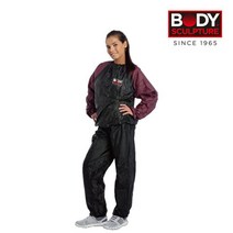 바디스컬쳐 사우나슈트 다이어트땀복 복싱 각종운동중 착용시 효과탁월 S-M L-XL