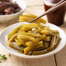 푸드앳홈 오독오독한 식감 궁채장아찌 1kg x 2팩