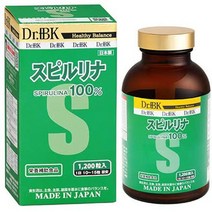 Dr.BK 스피루리나 1200정 닥터비케이 일본 스피룰리나