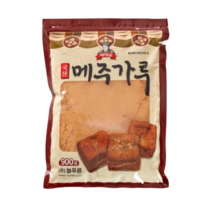 배대감 국산 메주가루 900g, 9개