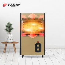 화레이 원적외선 전기온풍기 FNEH-4900F #전기난로#히터, 카본 원적외선 히터 ( FNEH-4900F )