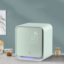 kiwy 아기우유병소독기 말리우고 온도유지함을 모두 소유한 자외선소독수납장, 민트