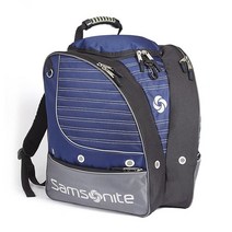 Samsonite 디럭스 부츠 백 블랙 원 사이즈, One Size, Navy
