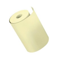 1 롤 57x30mm colorfast 접착 열 스티커 사진 인쇄 용지 paperang p1 pos 기계 액세서리 번들, 노란색