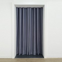 현관커튼 중문커튼 공간분리 커튼 암막커튼 압축봉 포함