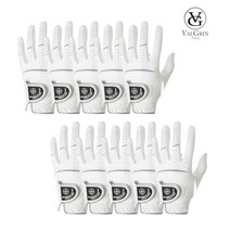 발그린 왼손 골프장갑 맥스킨 남성용 10장세트 극세사 합피 물세탁, 24호 10장세트